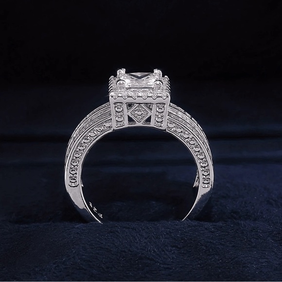 BRIDAL RING ENGAGMENT RING - Picture 3 of 13